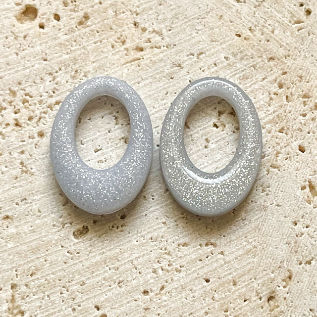 Anela l Pampille Réversible - Argent 