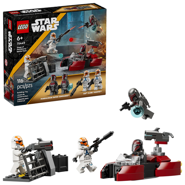 LEGO® 75449 Belagerung von Mandalore Battle Pack