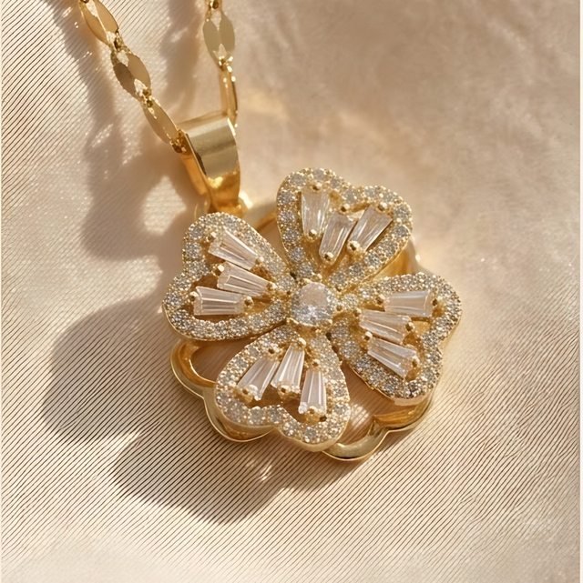 🌸 Collier Anti-Stress Rotatif Lison 🌸