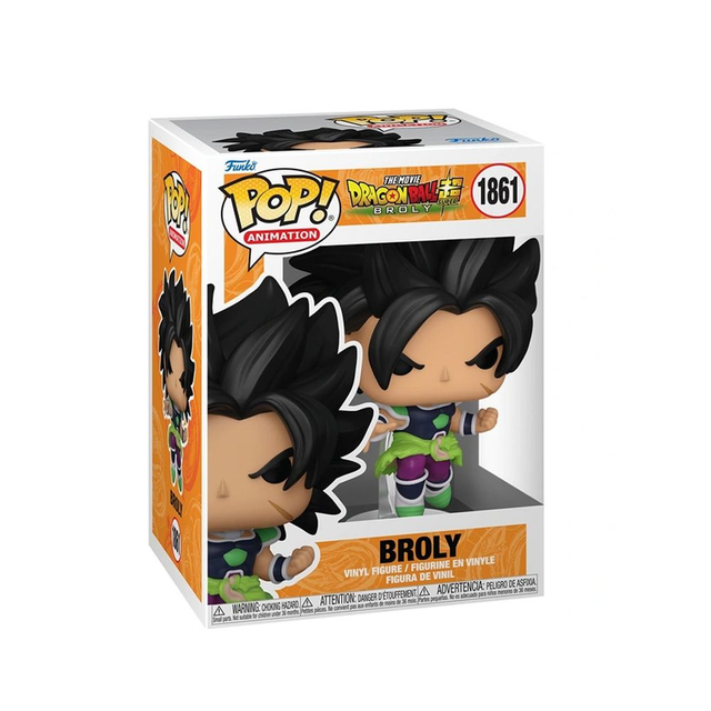 Pop! Vinyl - Dragon Ball Super - Broly