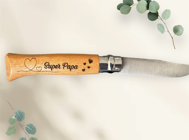 Opinel n8 personnalisé 