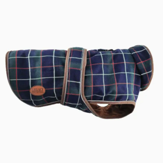 HugglePets Legacy Dog Coat Tartan