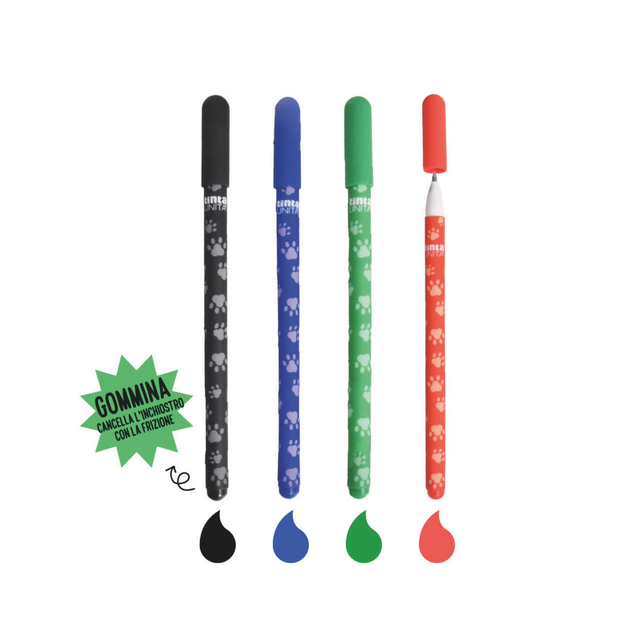 Penna cancellabile TintaUnita ZOO