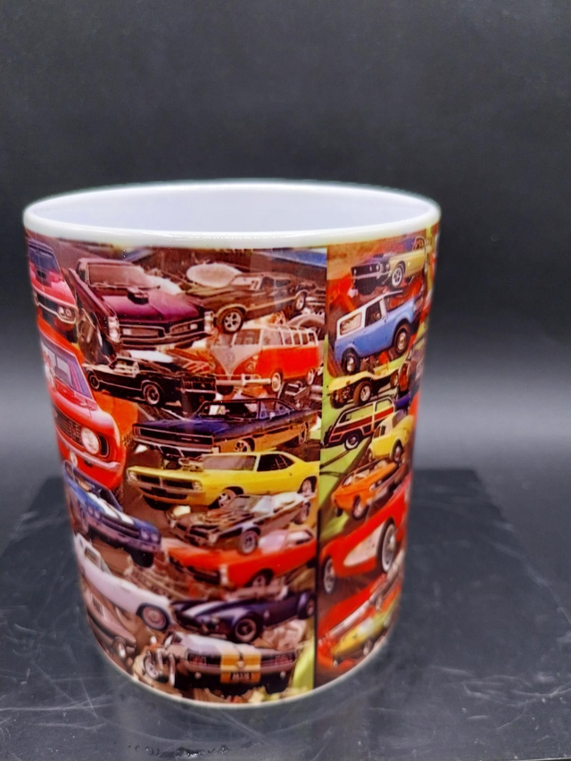 Mug voitures américaines 