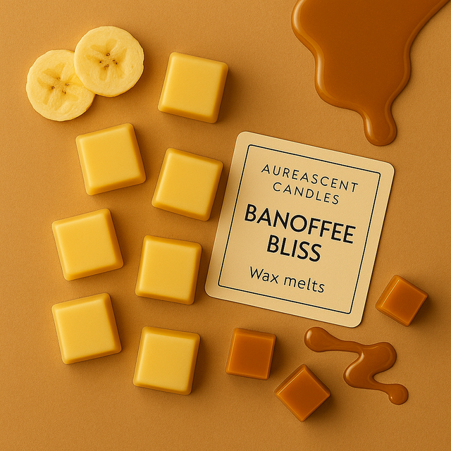 Banoffee Bliss Wax Melts