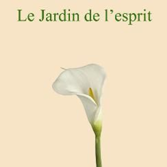 Le jardin de l 'esprit