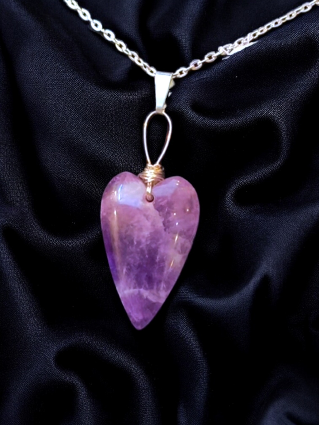 Collier SOMBRINE – améthyste