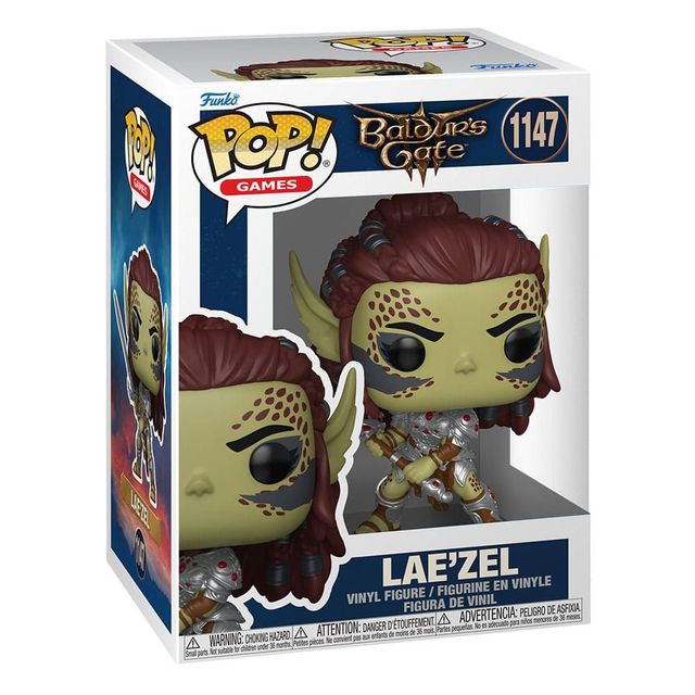 Funko Pop! Games  Baldur's Gate 3 - Lae'zel With Sword