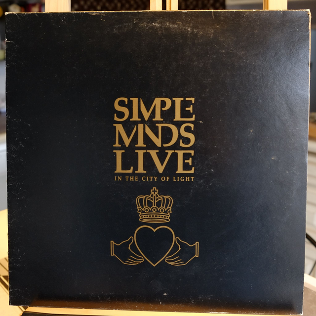 SIMPLE MINDS - Live in the city of light