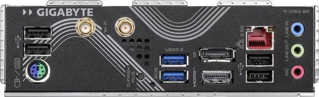 02.1.0043 – Scheda Madre Gigabyte B840M EAGLE WIFI6 DDR5 – Micro‑ATX entry‑level con WiFi per Ryzen 7000/8000/9000