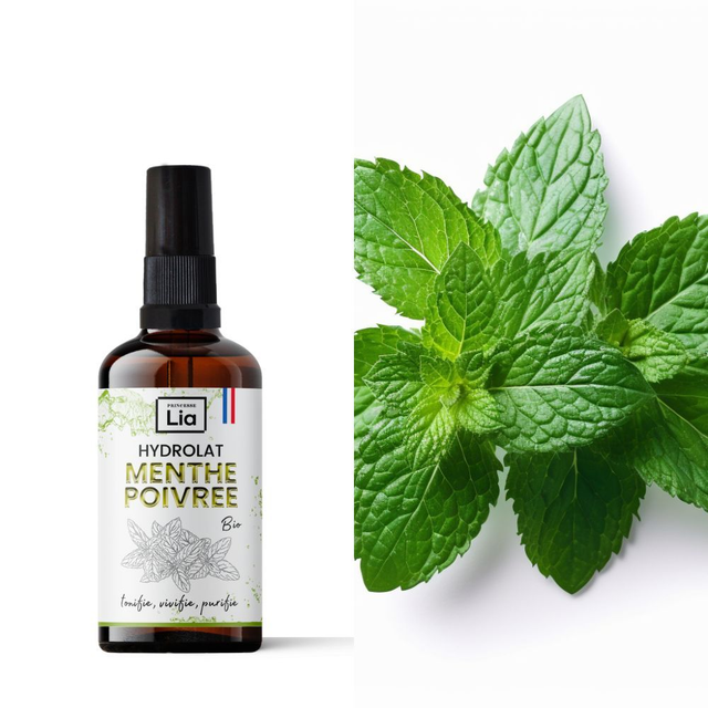 Hydrolat de Menthe Poivrée Bio Français