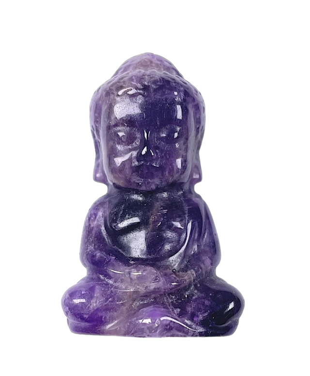 Bouddha en Améthyste 