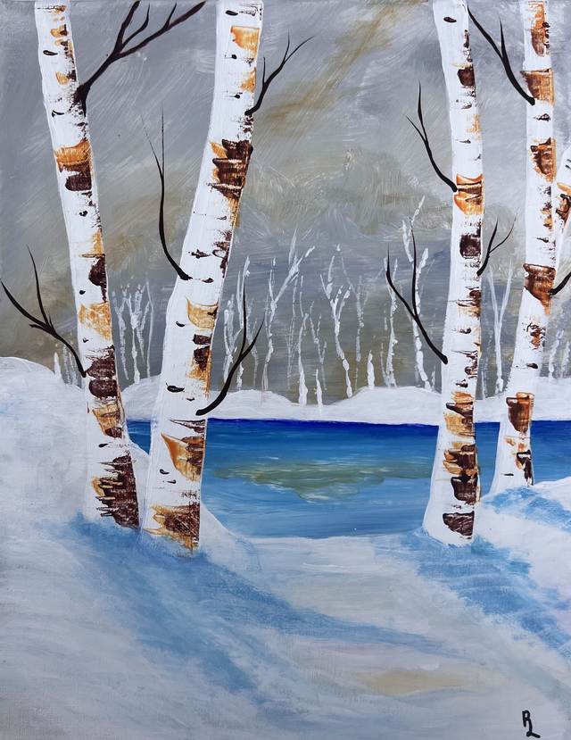 Winter Birch
