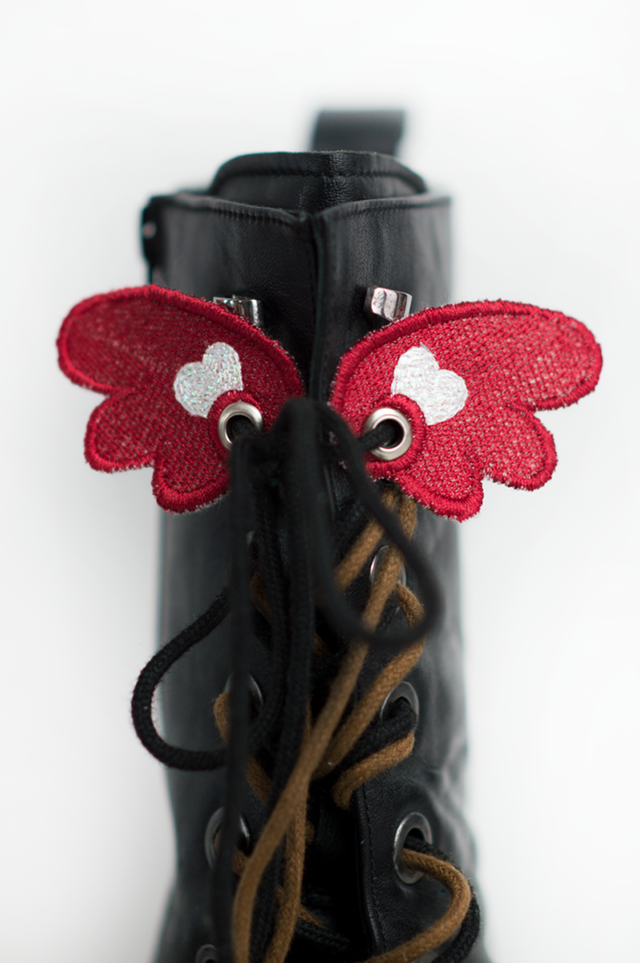 Ailes mini ange (paire)