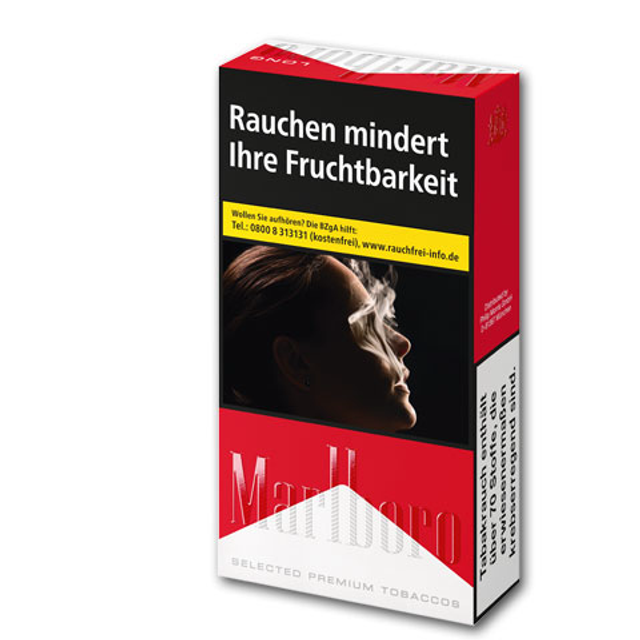 Marlboro Red Long 9,10 € Zigaretten