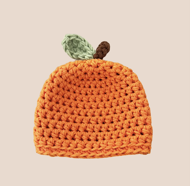Halloween Collection- Pumpkin Beanie