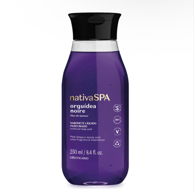 Orchid Noir Liquid Soap 250ml NSPA