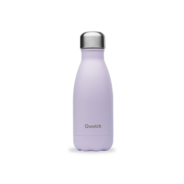 Gourde Isotherme - Pastel Lilas (260/750ml) - Qwetch