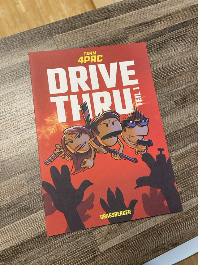 Team 4Pac #0.1: Drive-Thru, part 1