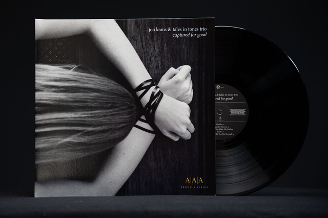 JOO KRAUS & tales in tones trio - Captured for Good (Vinyl)