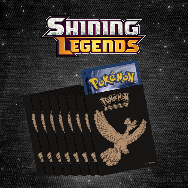 Pokémon TCG: Shining Legends Sleeves - Ho-Oh (65kpl)