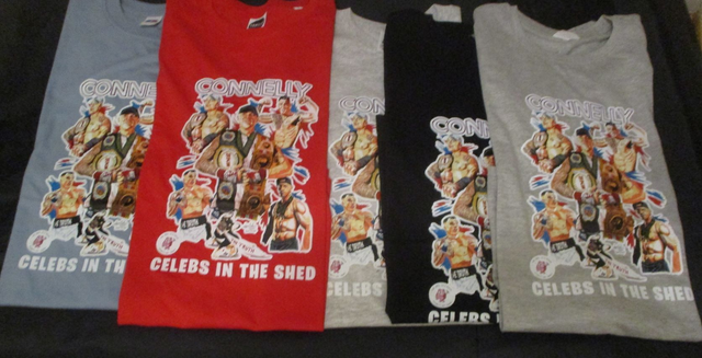 James 'The Truth' Connelly Picture T-Shirt ADULT COTTON UNISEX Top PRE-ORDER