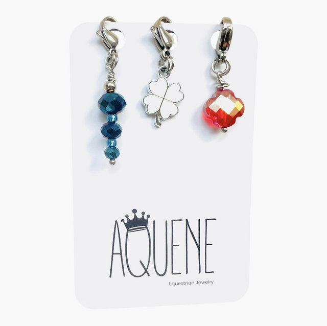 TRIO EQUI CHARMS BONNET