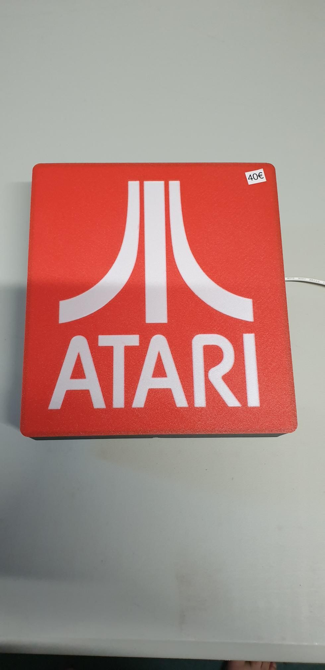 Lampe Atari