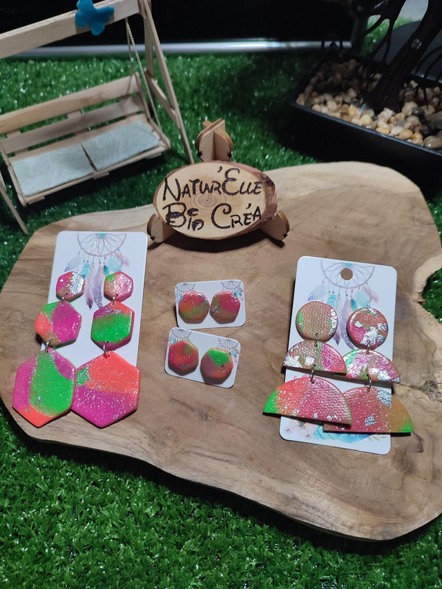 Bijoux De La Collection FLUO PEP'S