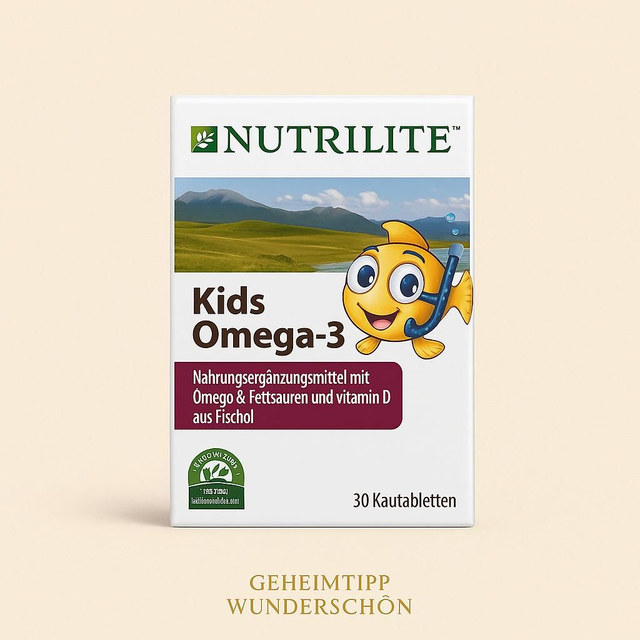 Nutrilite™ Kids Omega-3