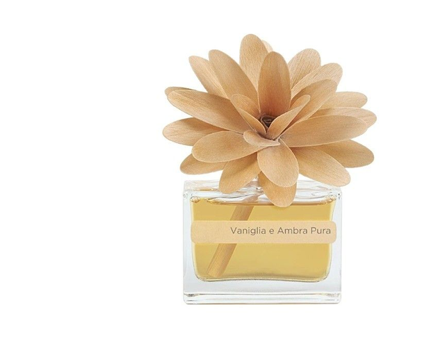 Diffusore Fiore Vaniglia e Ambra Pura