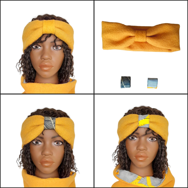 Bandeau cache-oreilles modifiable