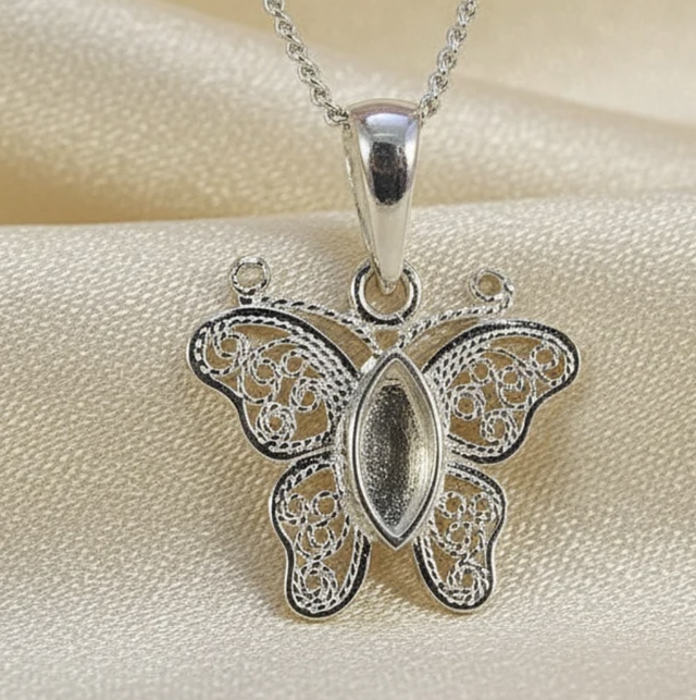 Butterfly Necklace