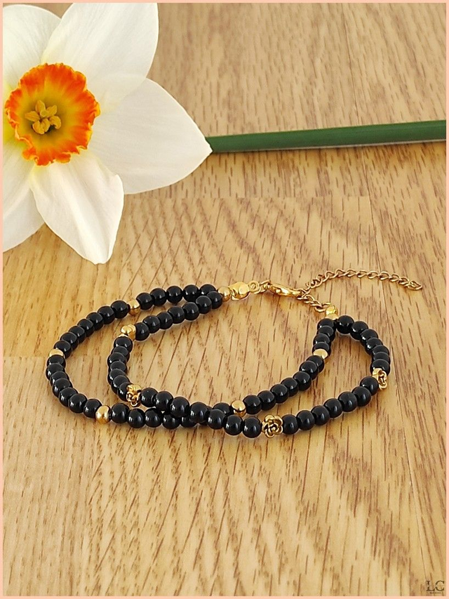 Ombeline - Agate noire