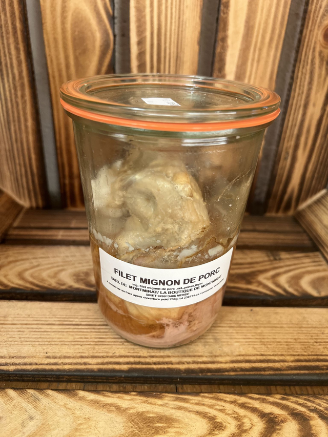 Filet mignon de porc