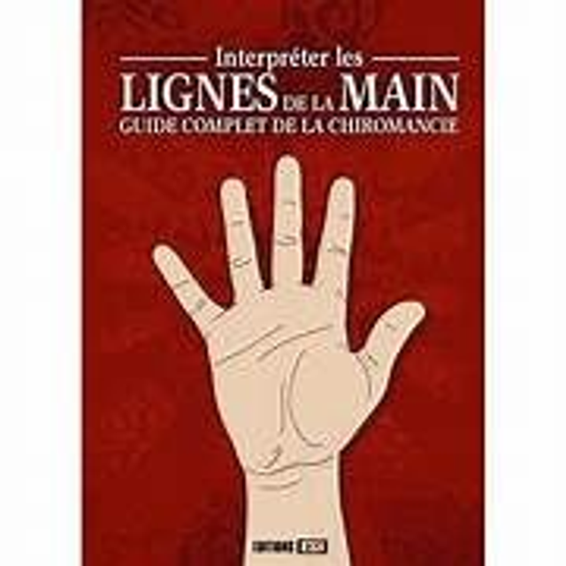 Interpréter les lignes de la main