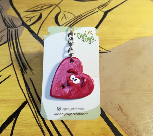 Port clé - Oooh les Coeurs !