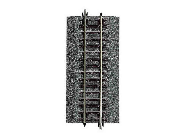 rail droit 115 mm ballast souple Roco 42512 H083