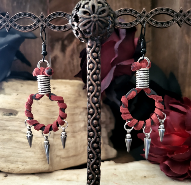 Boucles d'Oreilles Néo Circlips "Cercle Sacré"