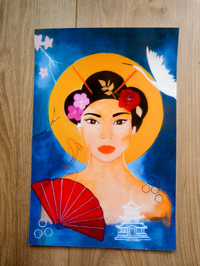 Art Print (Impression d'art) Au Pays du soleil levant