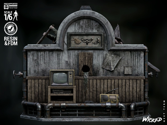 DIORAMA SILENT HILL 2 série Gaming