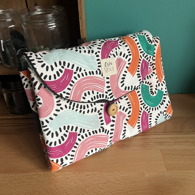 Tapis à langer nomade brush 