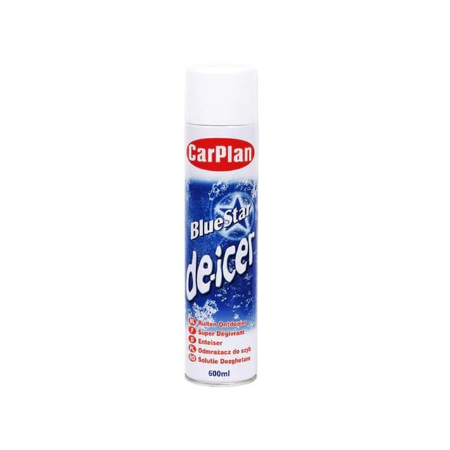CarPlan Blue Star De-Icer Aerosol Spray 600ml