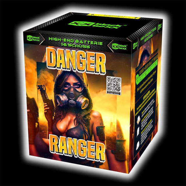 Danger Ranger, 16 Schuss, 20 Sec "NEUHEIT"
