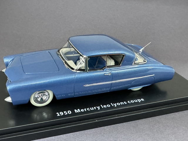 Mercury Leo Lyons Coupe 1953 Esval 1:43