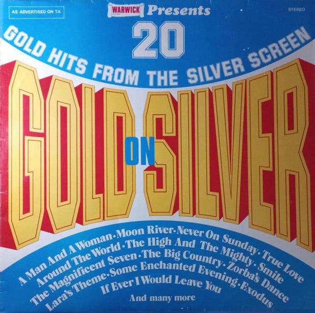Beverley-Phillips Orchestra - Gold On Silver (LP)
