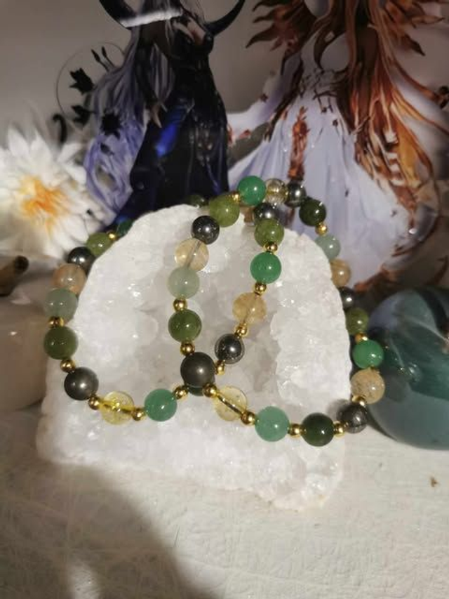 Bracelets Abondance Couple Collection Vibrations Naturelles