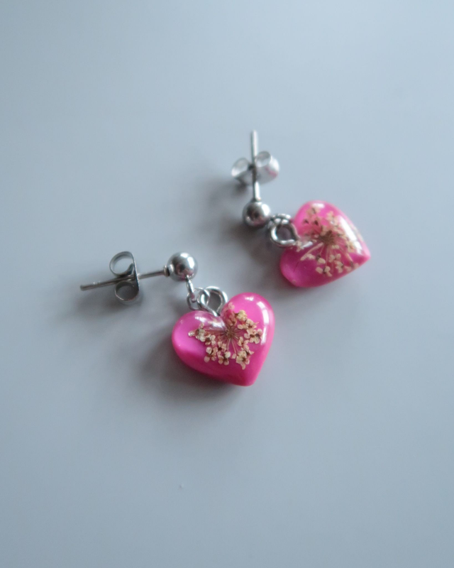 Boucles d'oreilles Pétillante | BO51 | Ombelles