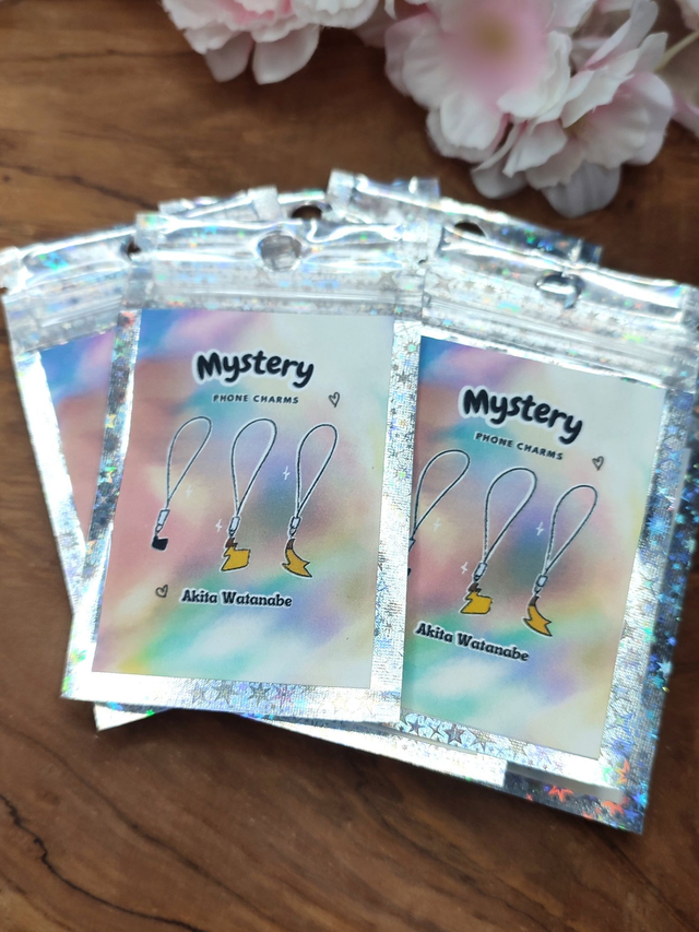 Phone strap mystère Pokémon