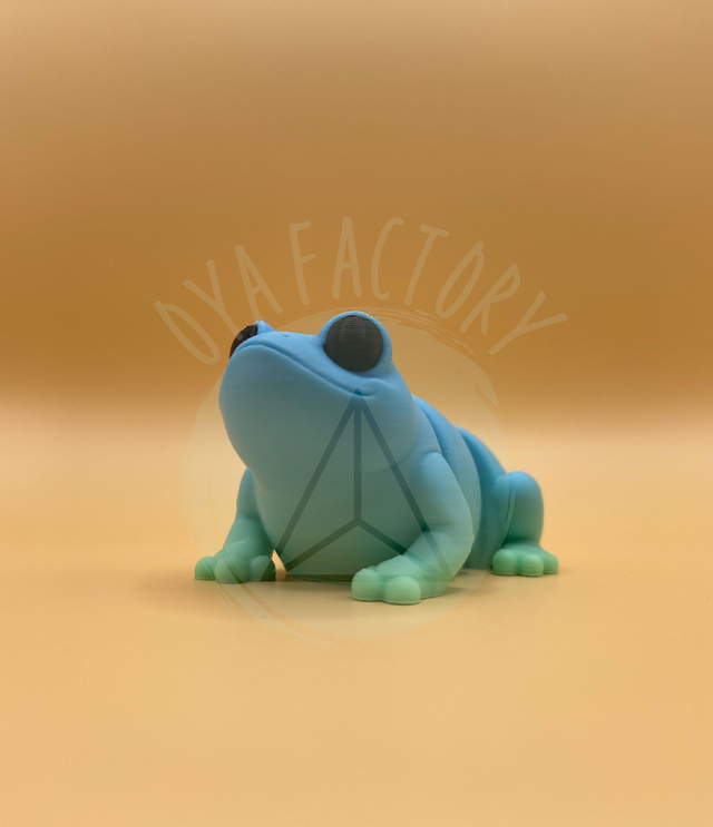 Figurine articulée mini Grenouille (série limitée n°1)